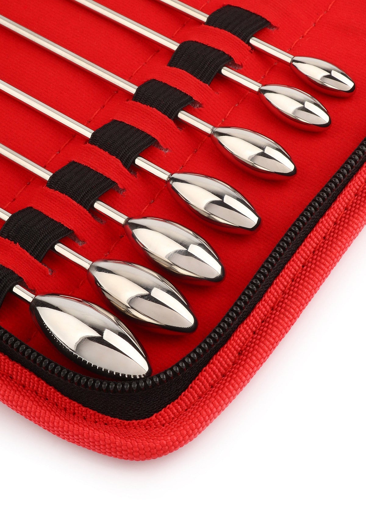 Mr. Steel Rosebud Urethral Sounds 13 pcs - Penisplug