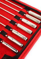 Mr. Steel Rosebud Urethral Sounds 13 pcs - Penisplug