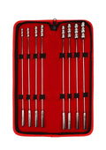 Mr. Steel Rosebud Urethral Sounds 8 pcs - Penisplug