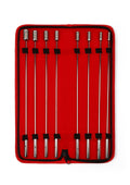 Mr. Steel Screw Me Urethral Sounds 8 pcs - Penisplug