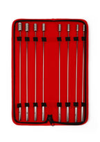 Mr. Steel Screw Me Urethral Sounds 8 pcs - Penisplug