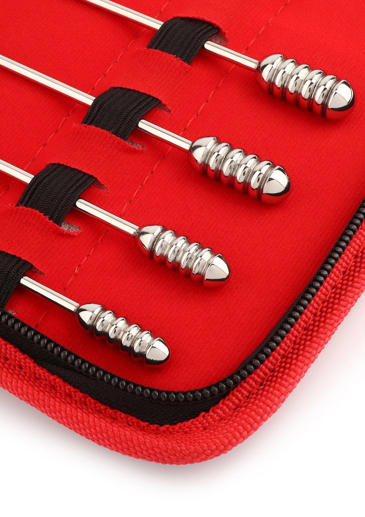 Mr. Steel Screw Me Urethral Sounds 8 pcs - Penisplug