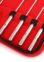 Mr. Steel Screw Me Urethral Sounds 8 pcs - Penisplug