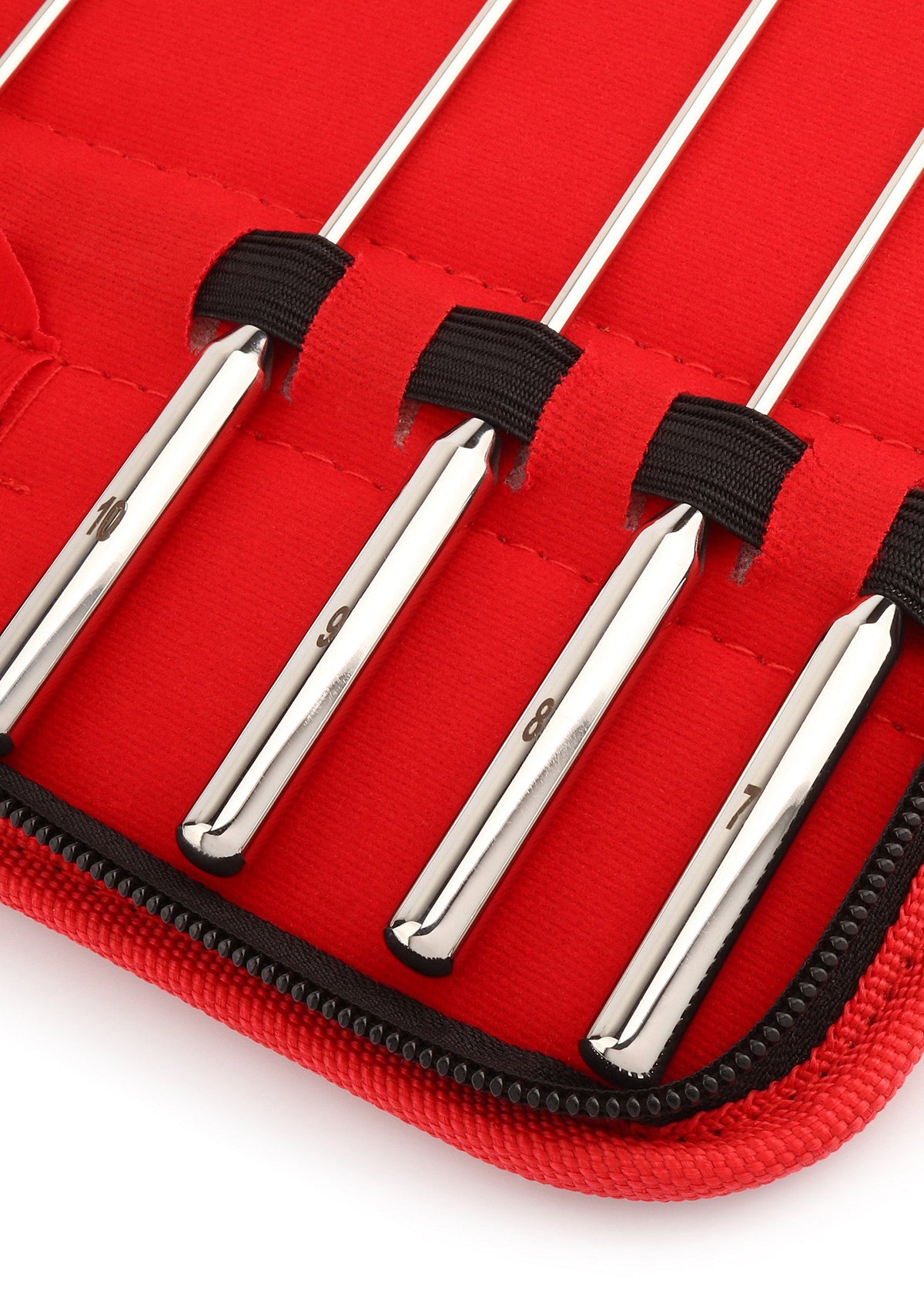 Mr. Steel Screw Me Urethral Sounds 8 pcs - Penisplug