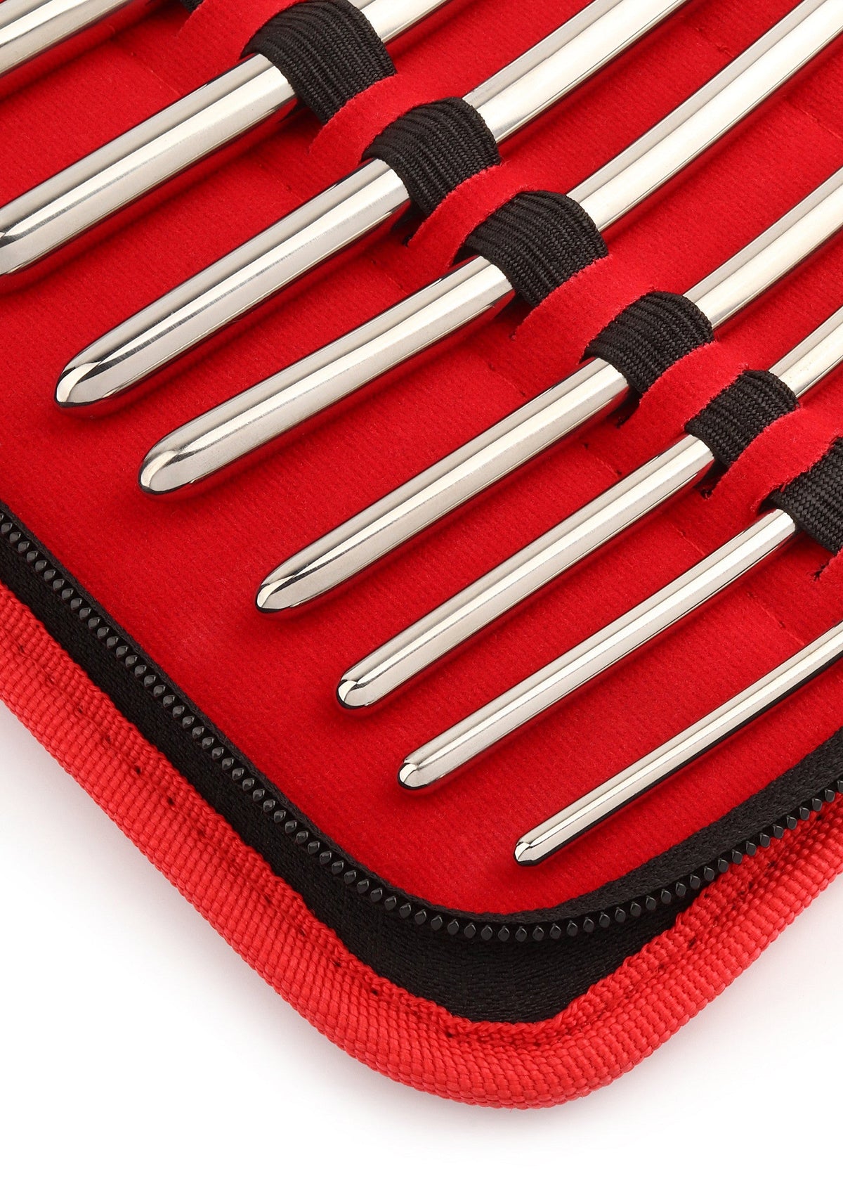 Mr. Steel Single End Dilator 14 pcs - Penisplug