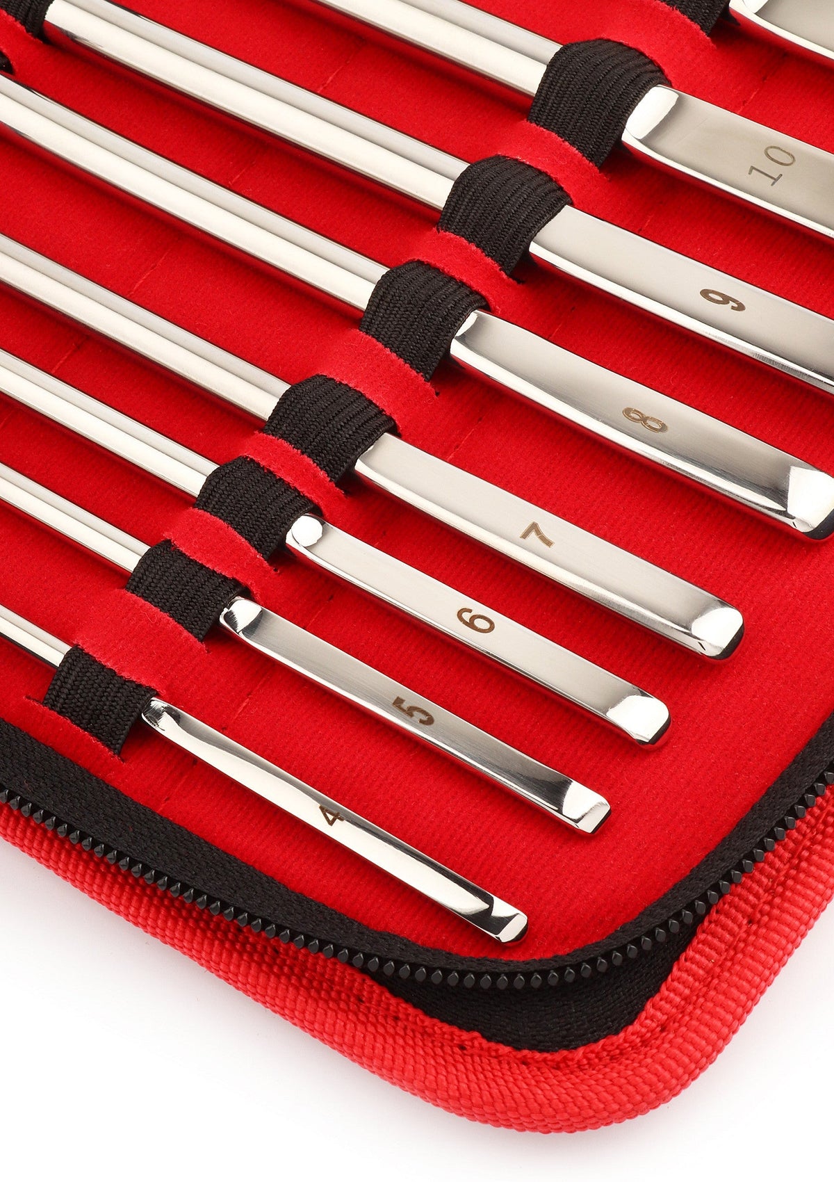 Mr. Steel Single End Dilator 14 pcs - Penisplug