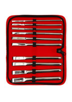Mr. Steel Single End Dilator 10 pcs - Penisplug