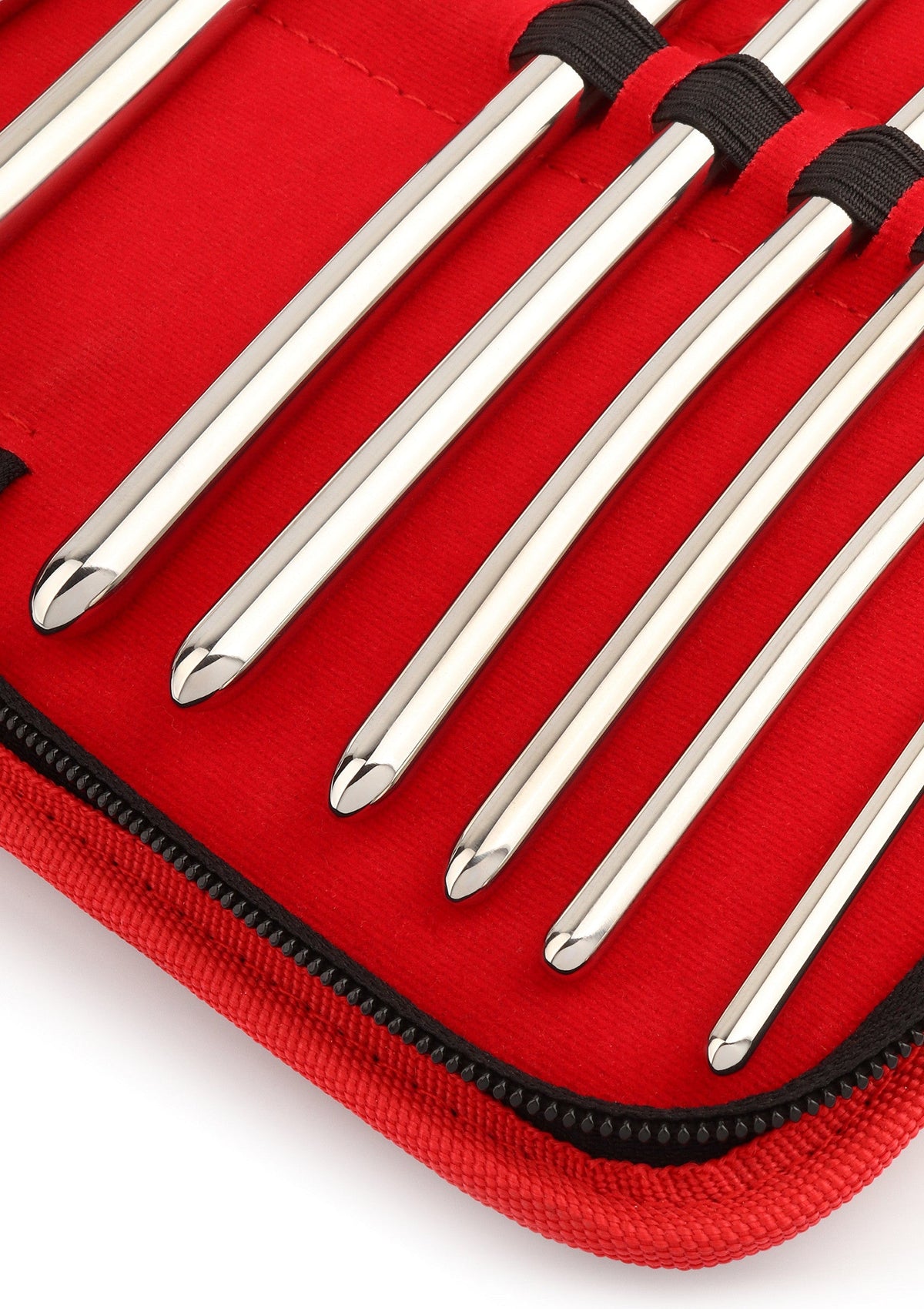 Mr. Steel Single End Dilator 10 pcs - Penisplug