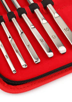 Mr. Steel Single End Dilator 10 pcs - Penisplug