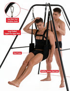 Lovers Swing met standaard - Sling