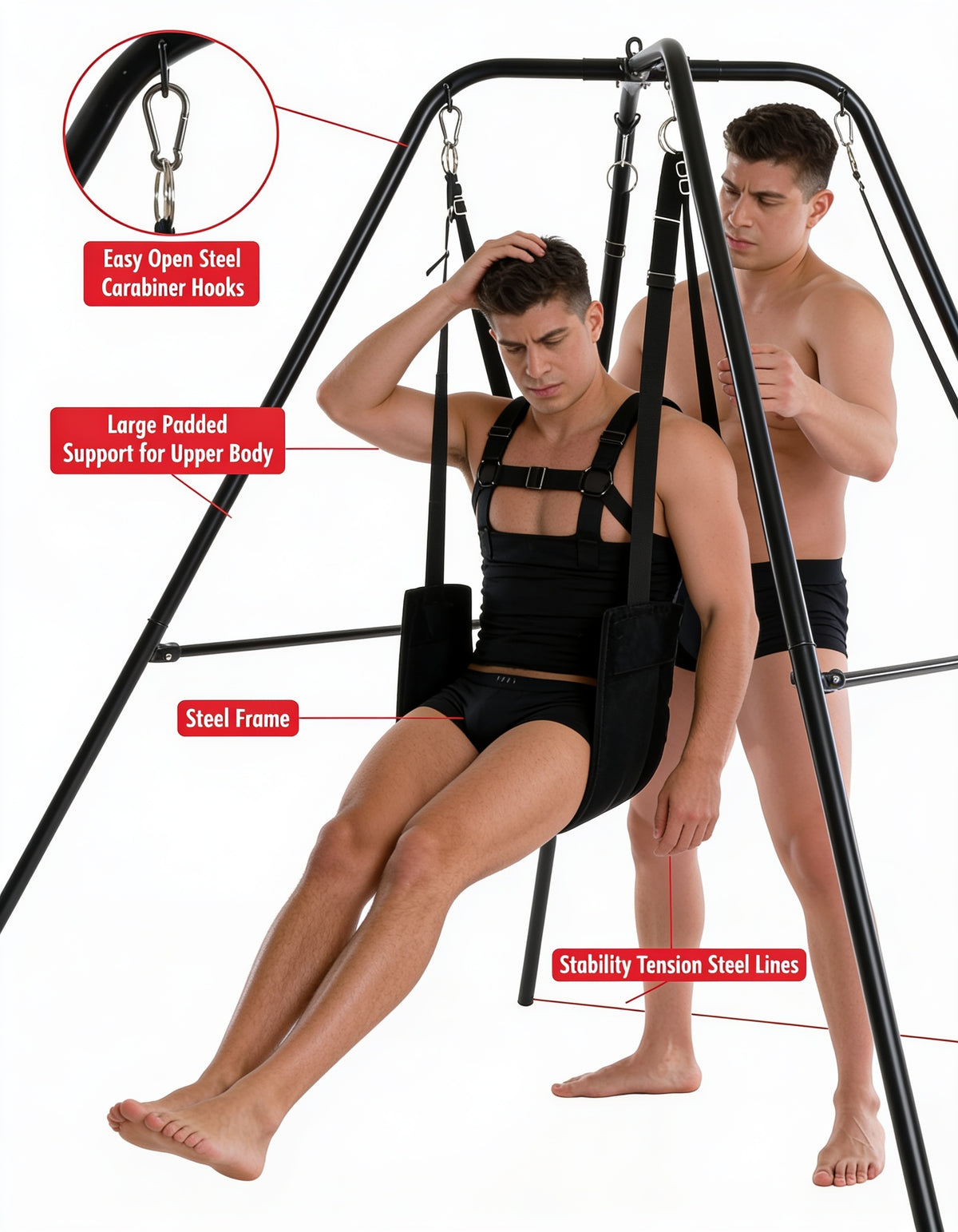 Lovers Swing met standaard - Sling