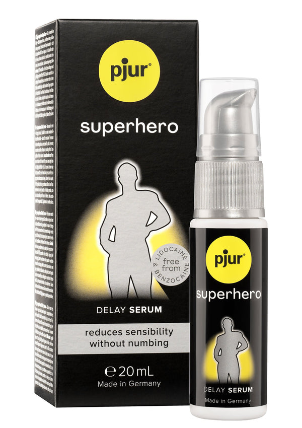 pjur Superhero Delay Serum 20 ml