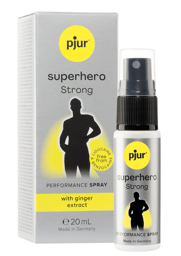 pjur Superhero Strong Performance Spray 20 ml