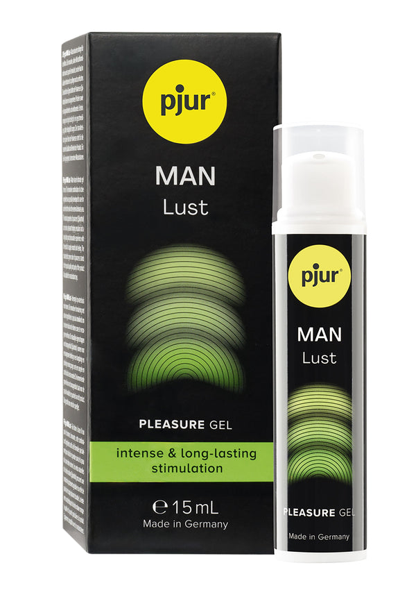 pjur Man Lust Pleasure Gel 15 ml