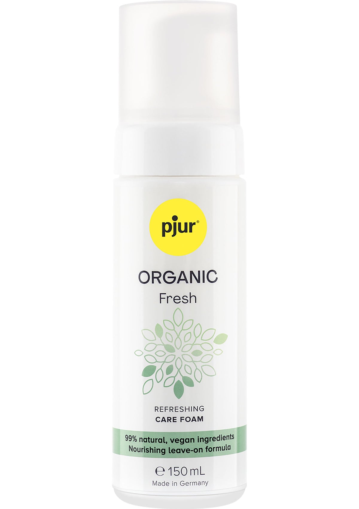 pjur Organic Fresh Skin Foam 150 ml