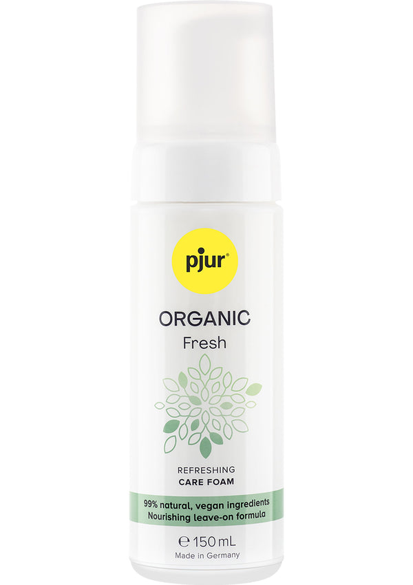 pjur Organic Fresh Skin Foam 150 ml