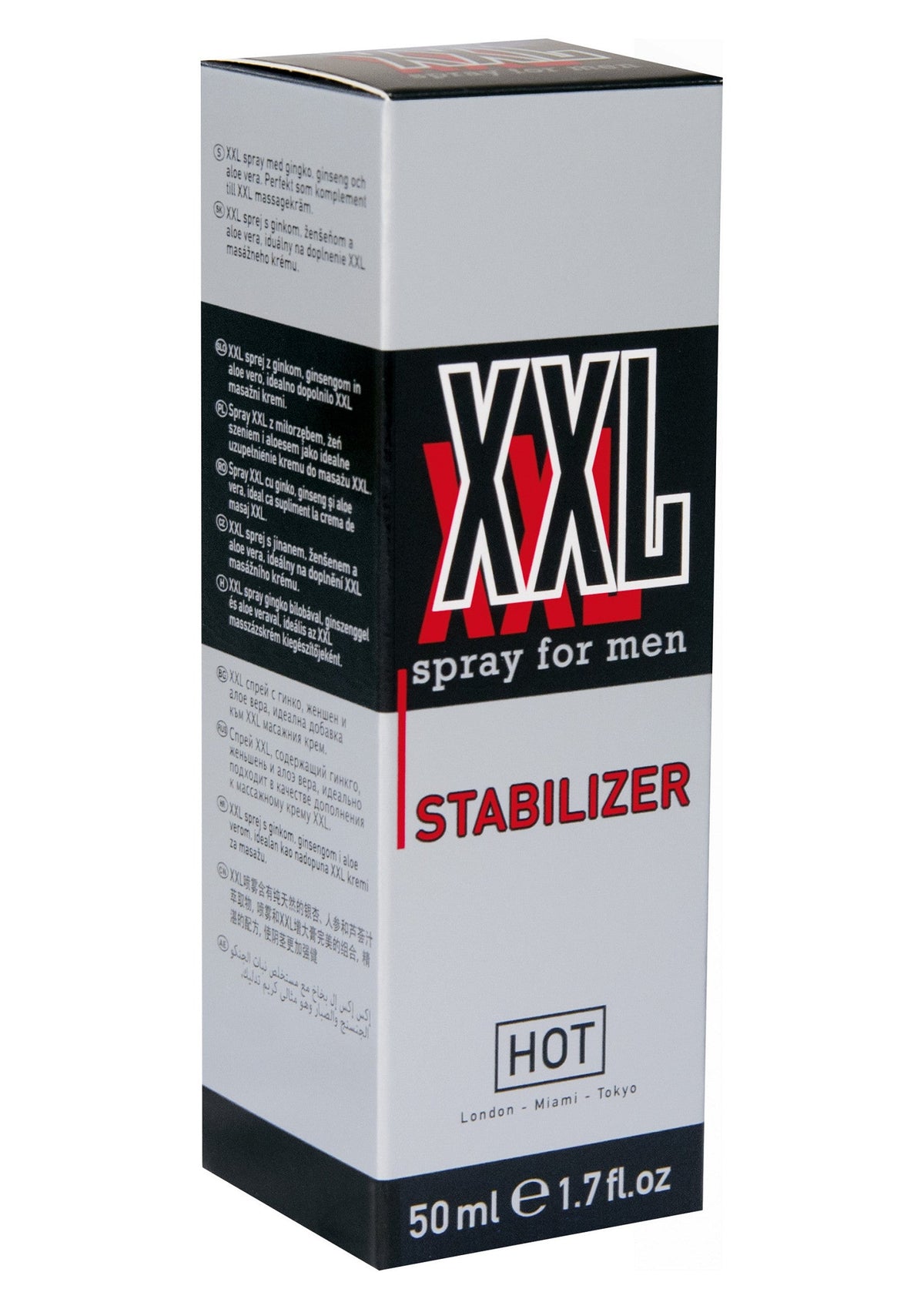 HOT XXL Spray For Men 50 ml