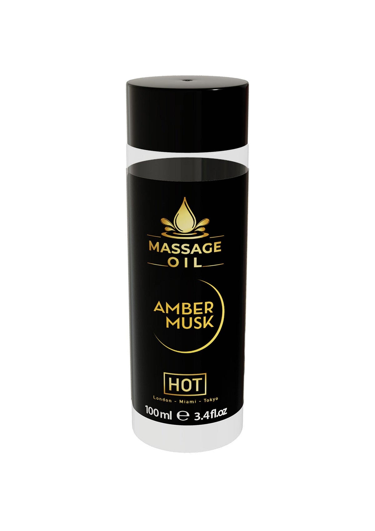 HOT Massage Oil 100 ml – amber