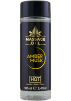 HOT Massage Oil 100 ml – amber