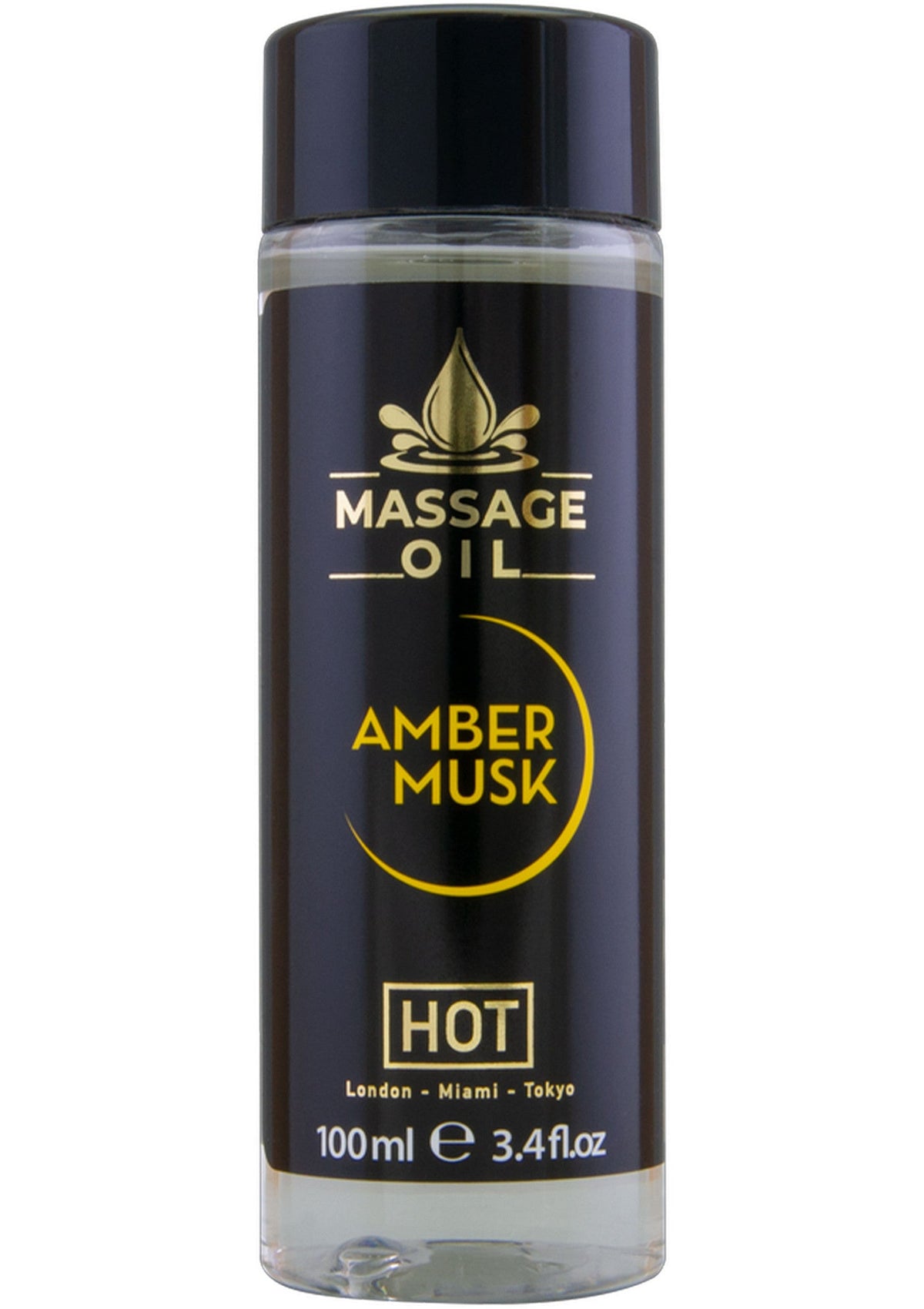 HOT Massage Oil 100 ml – amber