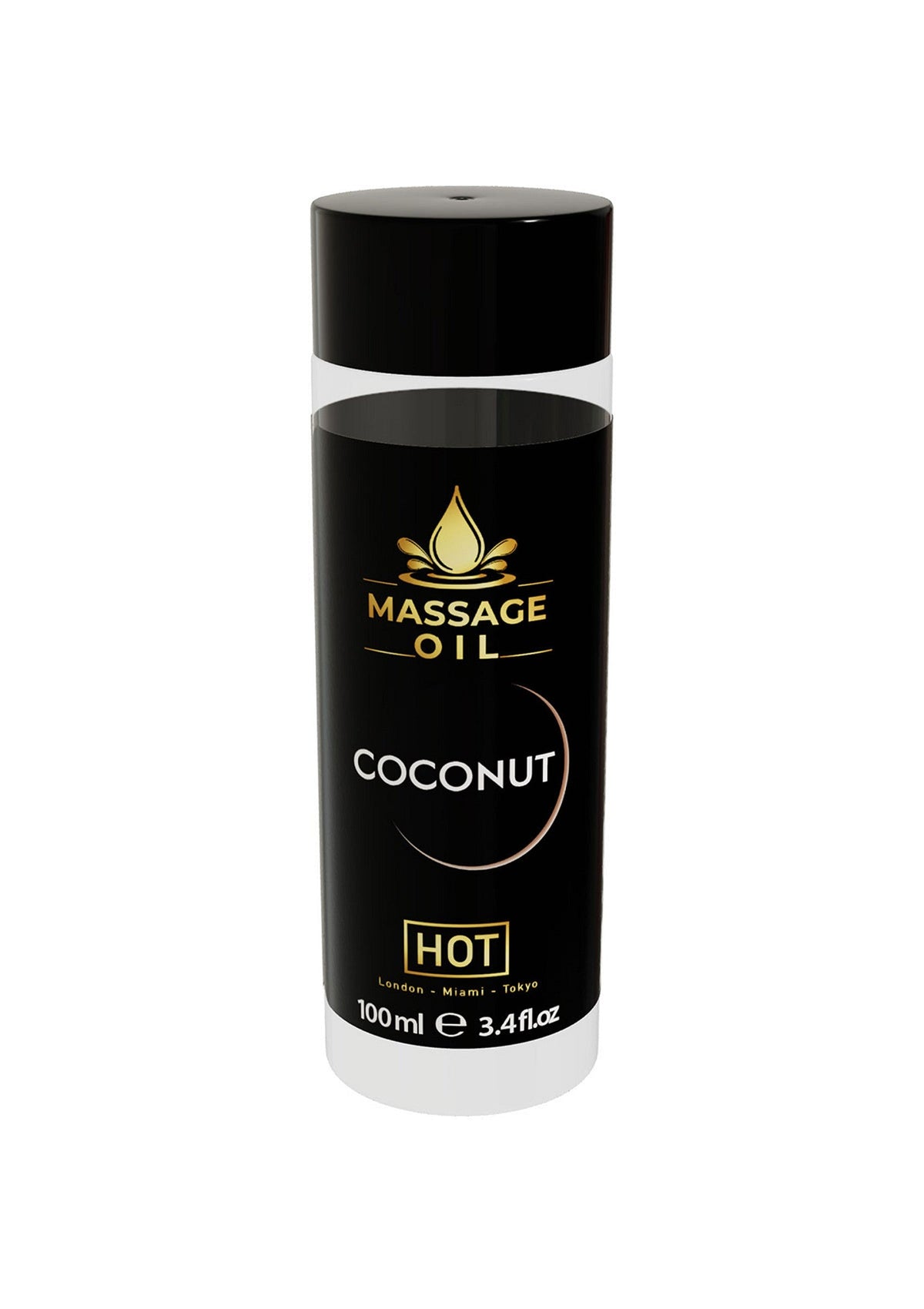 HOT Massage Oil 100 ml – kokos