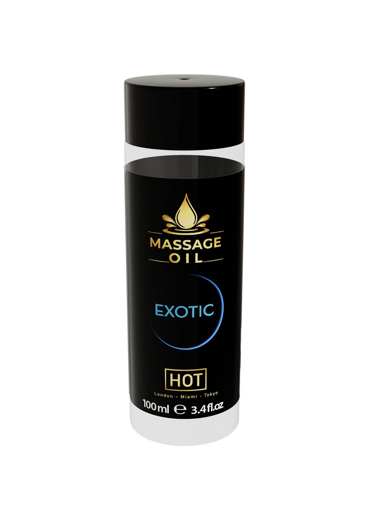 HOT Massage Oil 100 ml – Exotic