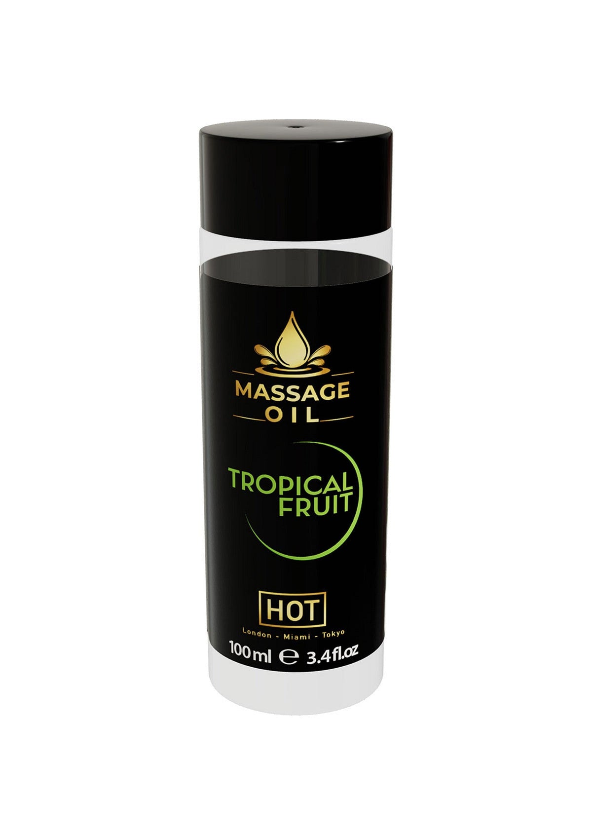 HOT Massage Oil 100 ml – Tropical