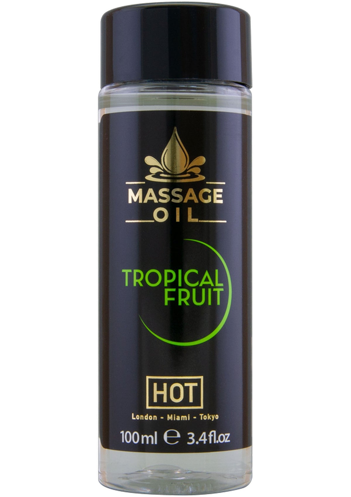 HOT Massage Oil 100 ml – Tropical