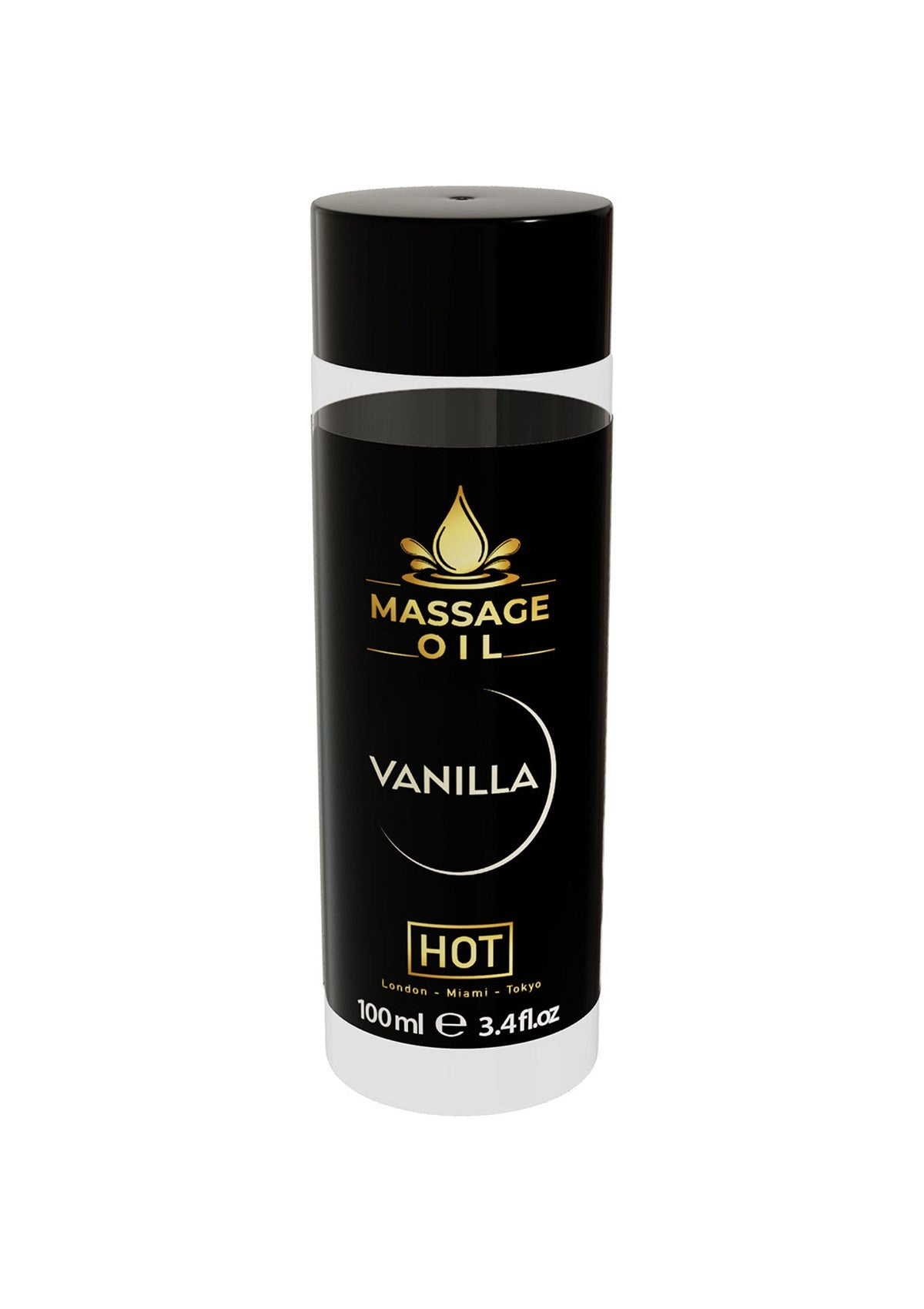 HOT Massage Oil 100 ml – vanille