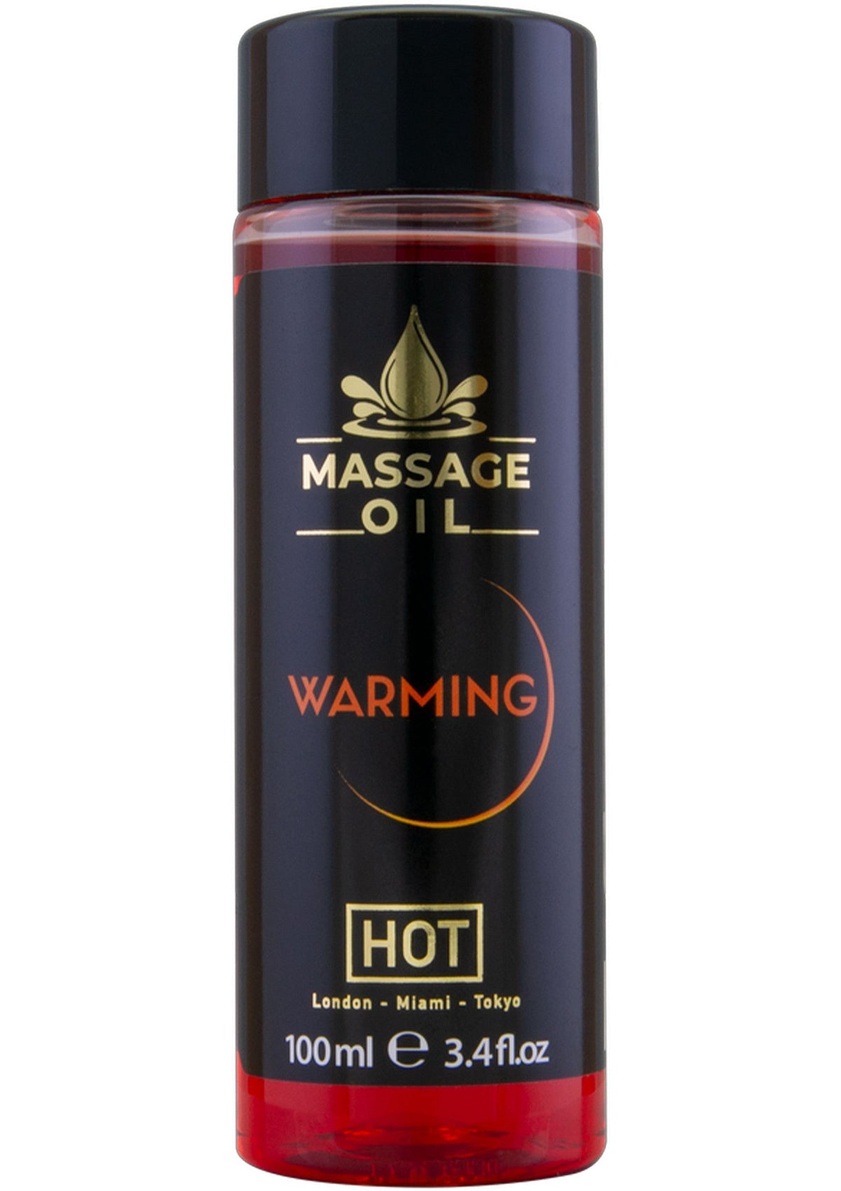 HOT Massage Oil 100 ml – Warming