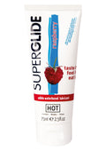 HOT Superglide Edible Lube 75 ml – framboos