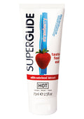 HOT Superglide Edible Lube 75 ml – aardbei