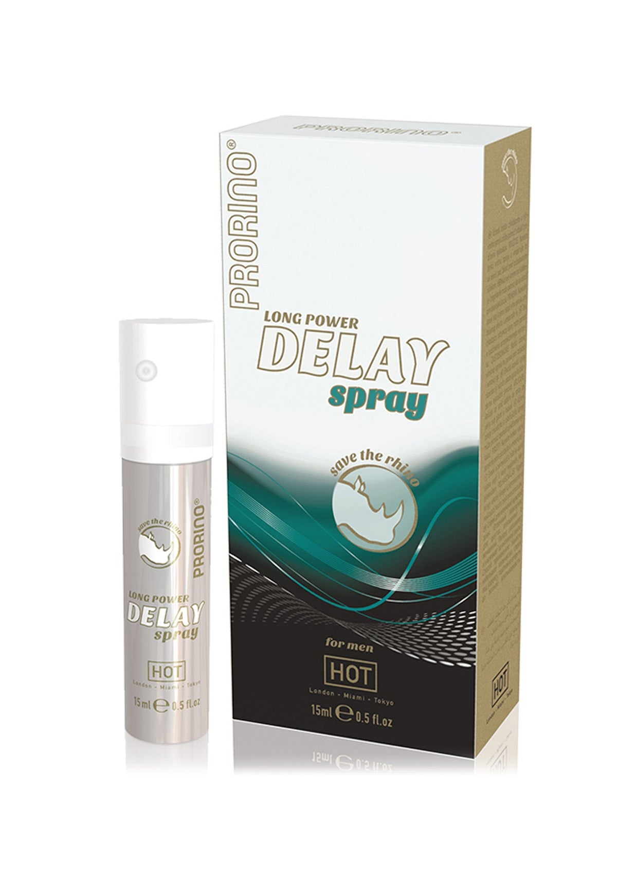 HOT Prorino Long Power Delay Spray