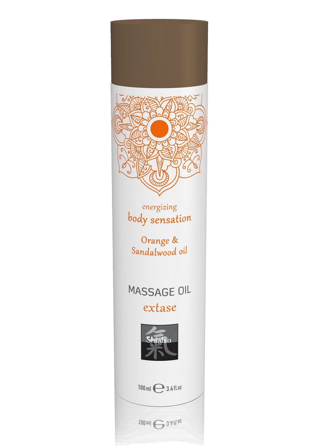 HOT Seductive Massage Oil 100 ml – Extase