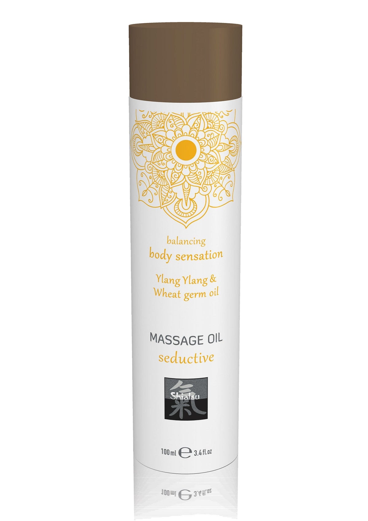 HOT Seductive Massage Oil 100 ml – Tropical