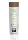 HOT Luxury Edible Body Oil 75 ml – kokos