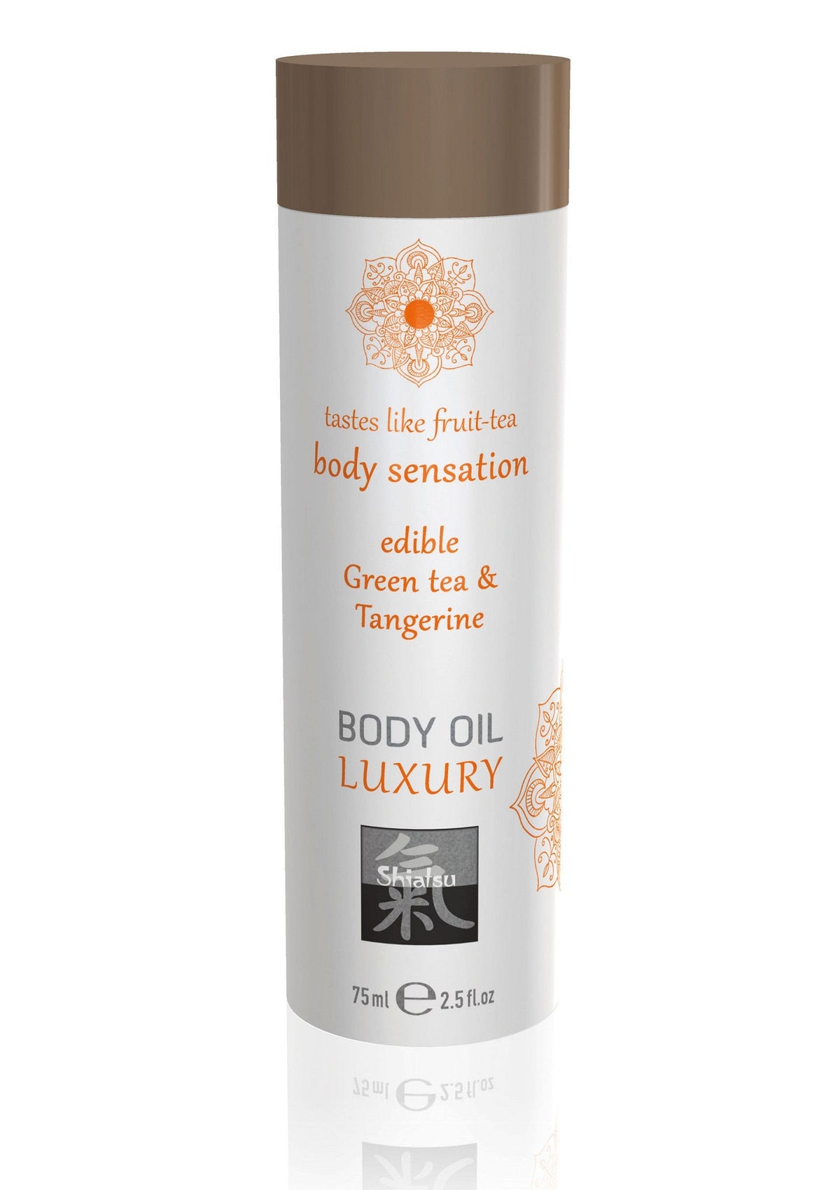 HOT Luxury Edible Body Oil 75 ml – groene thee
