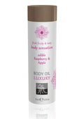 HOT Luxury Edible Body Oil 75 ml – framboos