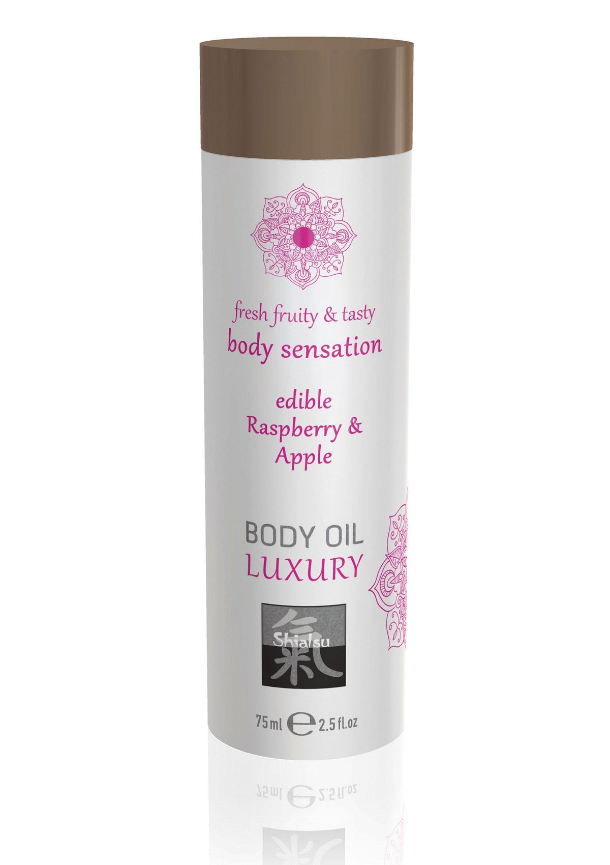 HOT Luxury Edible Body Oil 75 ml – framboos