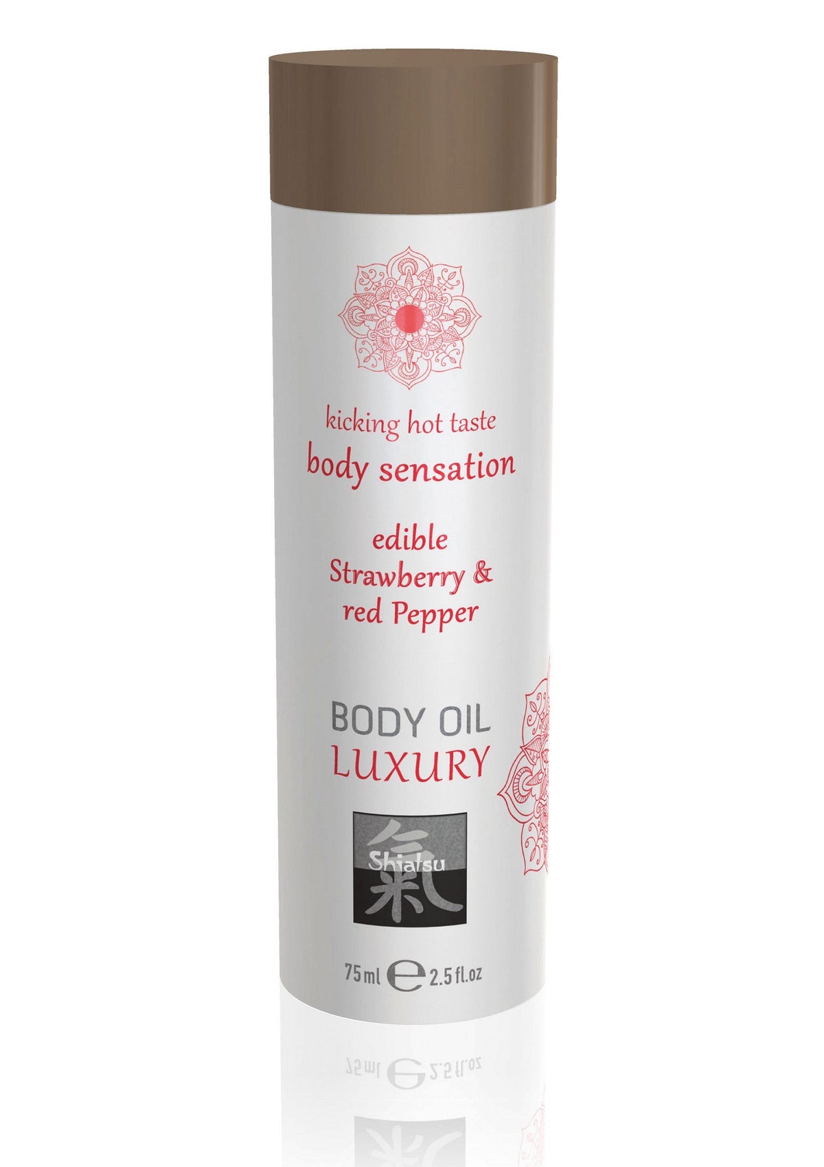 HOT Luxury Edible Body Oil 75 ml – aardbei