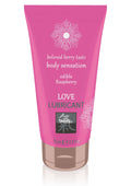 HOT Edible Love Lubricant 75 ml – framboos