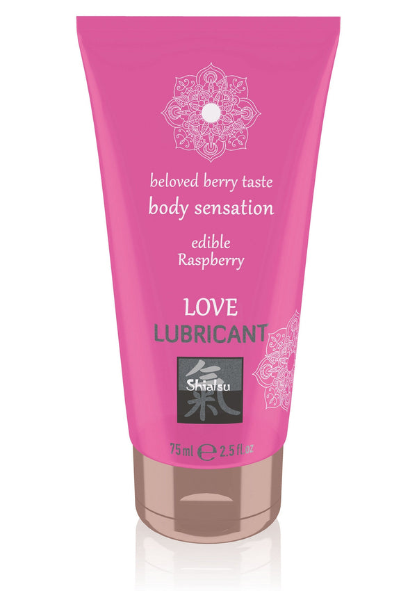 HOT Edible Love Lubricant 75 ml – framboos