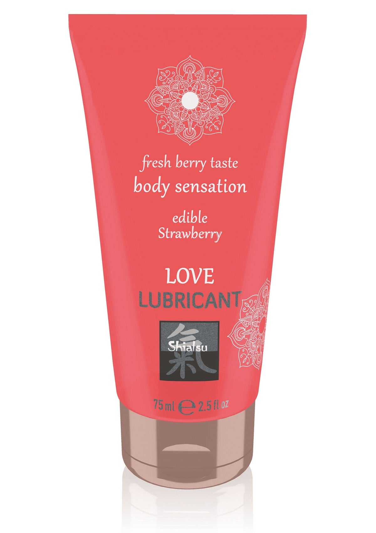 HOT Edible Love Lubricant 75 ml – aardbei