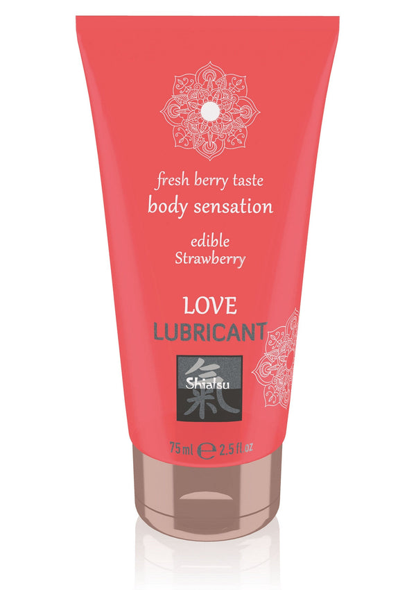 HOT Edible Love Lubricant 75 ml – aardbei