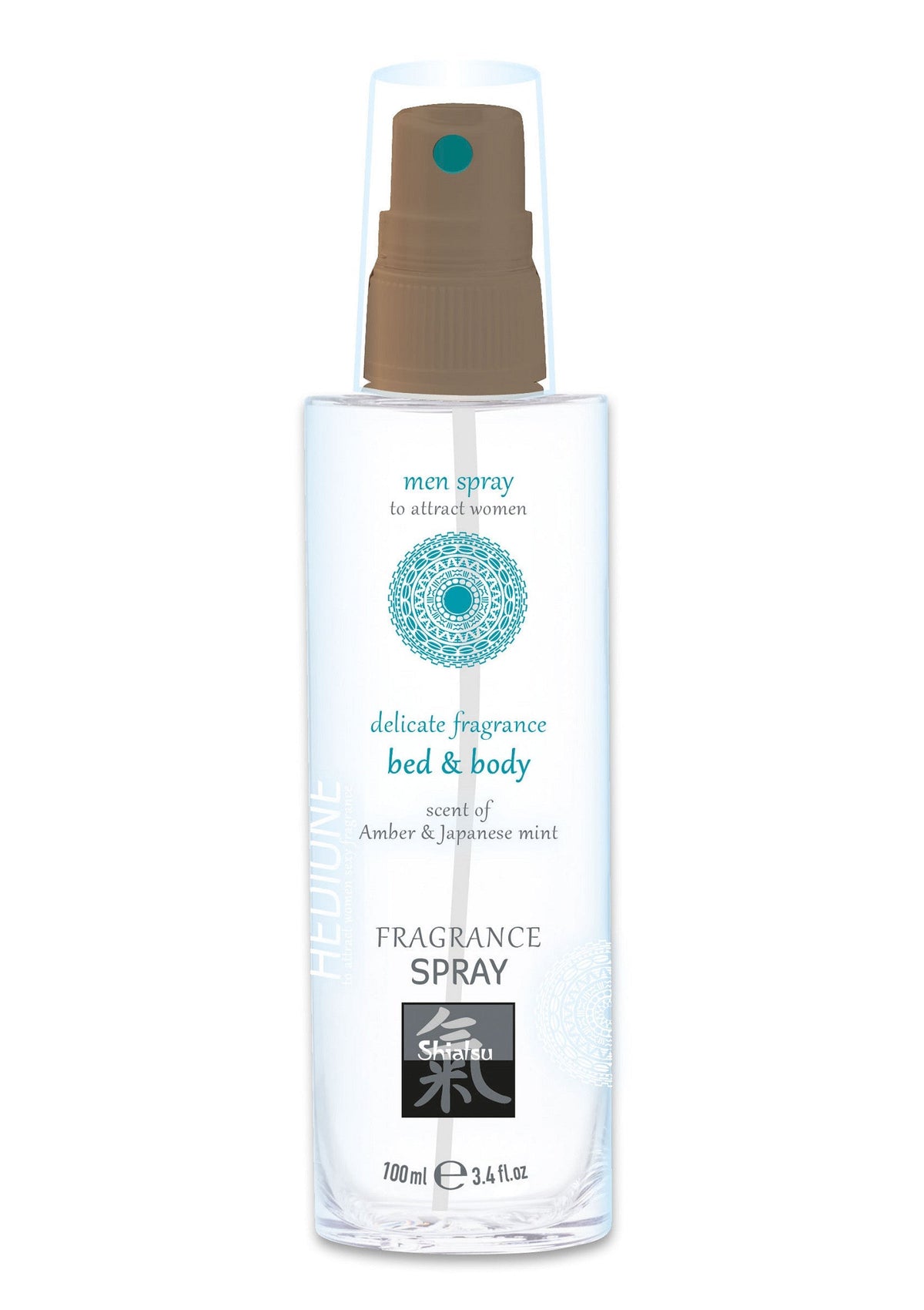 HOT Bed & Body Fragrance Spray 100 ml – amber