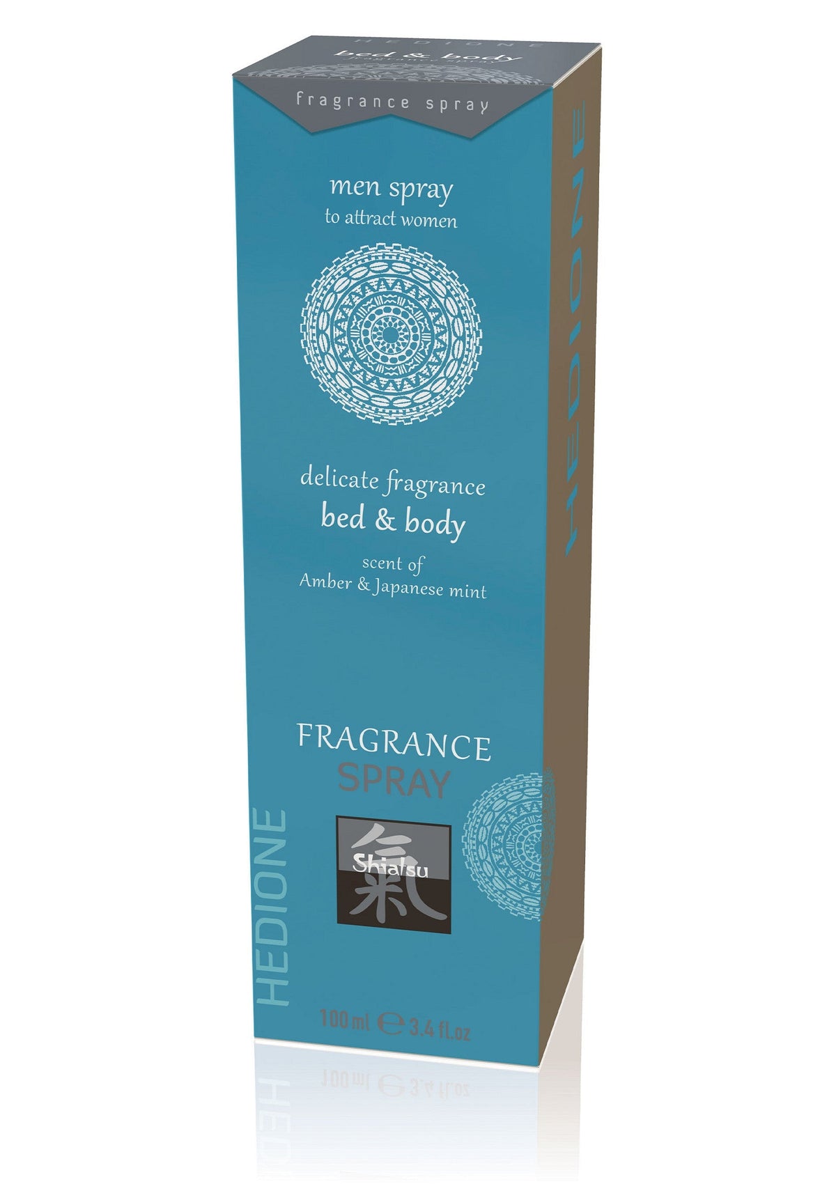 HOT Bed & Body Fragrance Spray 100 ml – amber