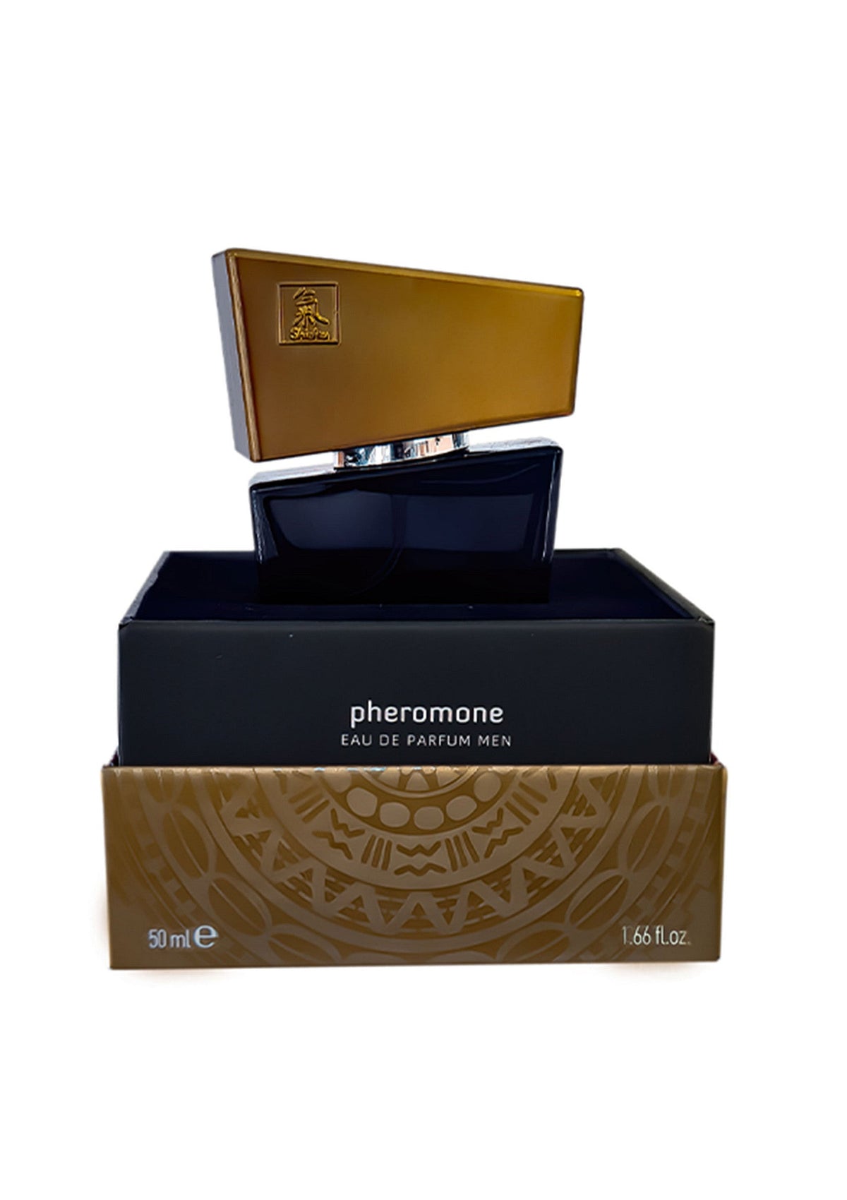 HOT Shiatsu Pheromone Men 50 ml – Grey