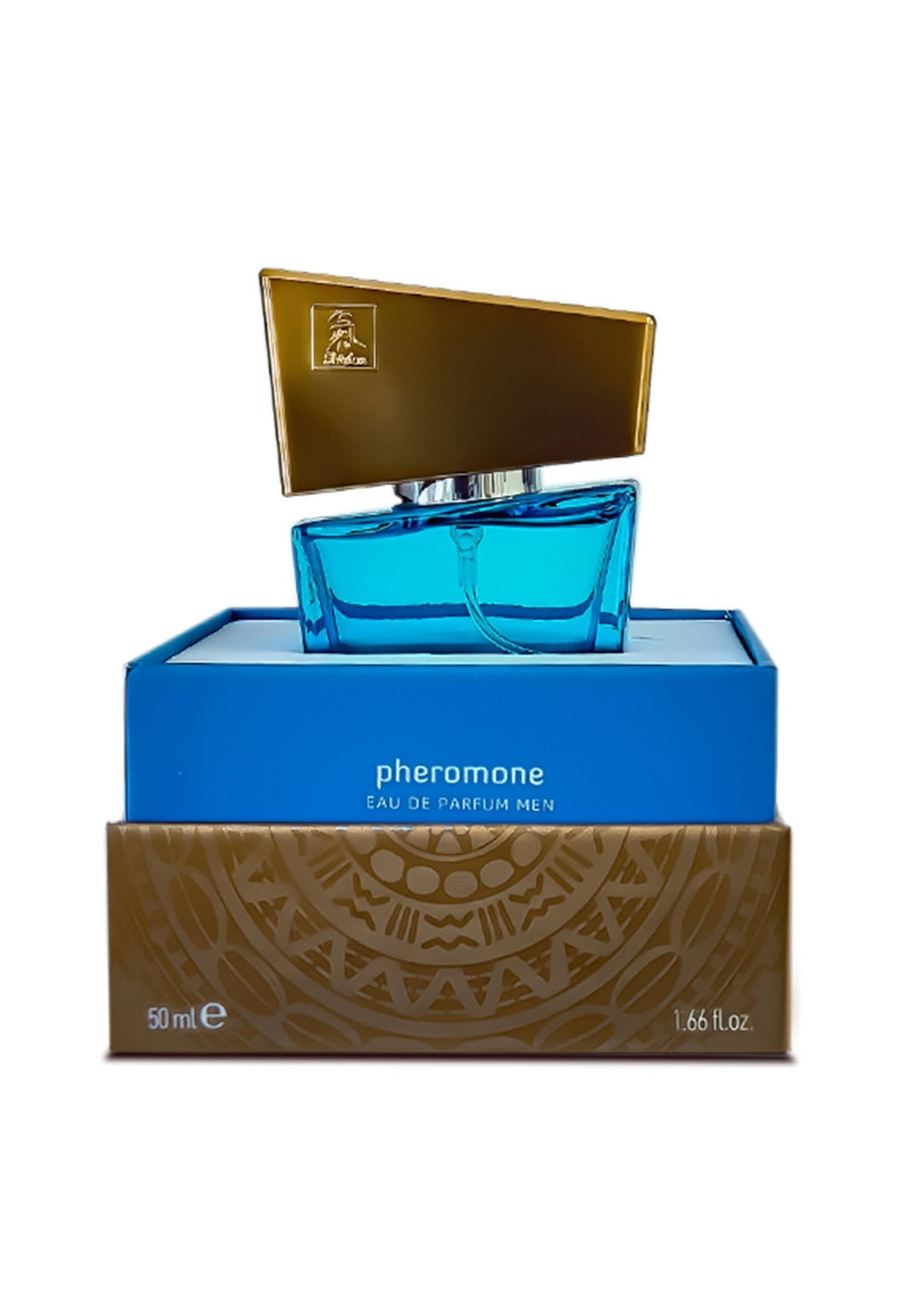 HOT Shiatsu Pheromone Men 50 ml – Lichtblauw