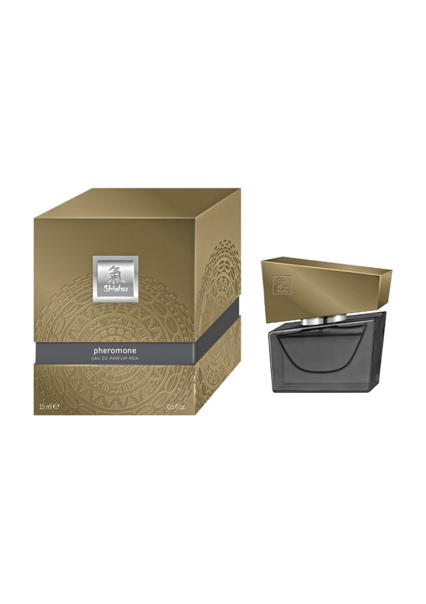 HOT Shiatsu Pheromone Men 15 ml – Grey