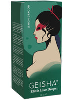 Geisha Elixir Love Drops 50 ml – Lemon Dragon